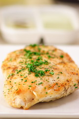 healthy grilled chicken