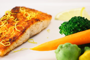 alaskan wild caught salmon