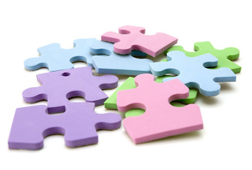 Obraz premium puzzle