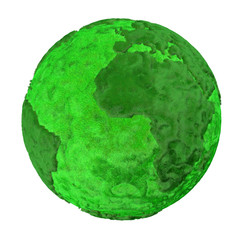 verte planète