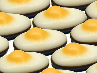 Fondant Eier