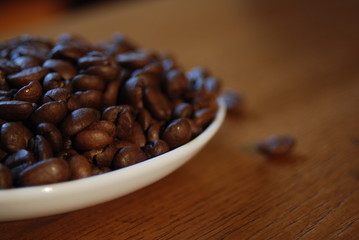 grains de café