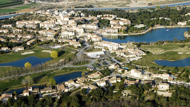 Golf au village