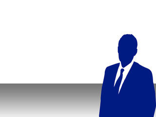 Business man background