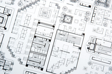 Architect's Drawing and Plans