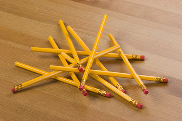 Pencil clutter
