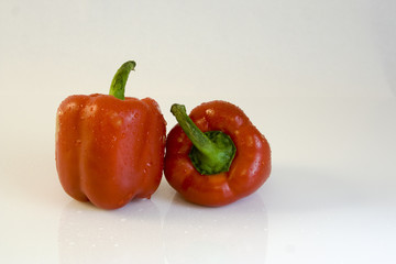 Poivrons rouges