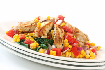 Chicken with Salsa