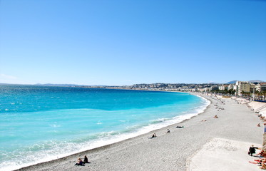 Plage de Nice