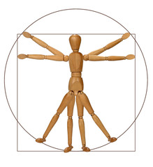 Vitruvian Man (A Modern Rendition)