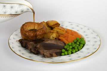 Roast Beef Dinner