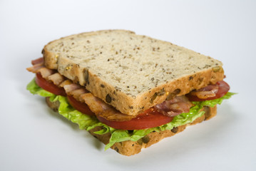 BLT on Brown Bread