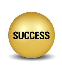 Success Icon - gold