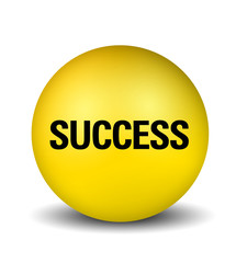 Success Icon - yellow