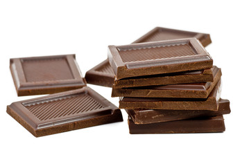 broken chocolate bar