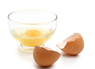 broken egg