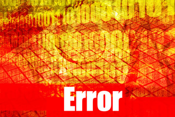Error System Message