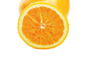 isolated orange