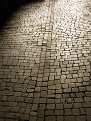 Cobbled Street