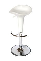 White Design Stool