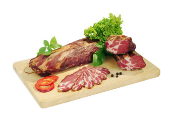 summer sausage