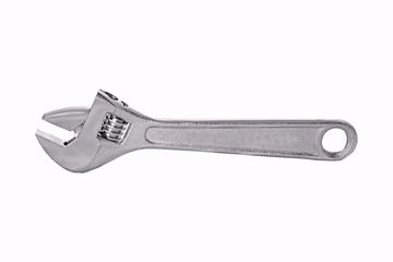 steel adjustable wrench