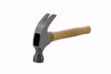 hammer with wooden handle