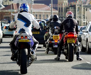 bikers