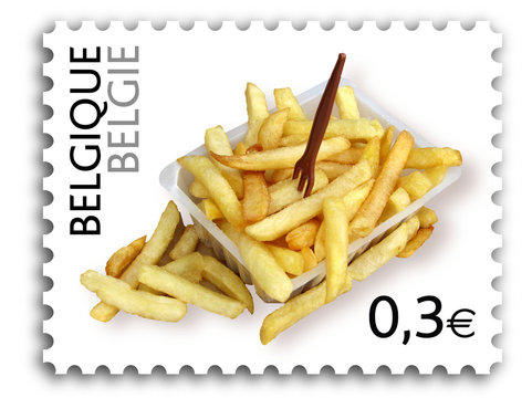 Timbre Belgique/Belgie