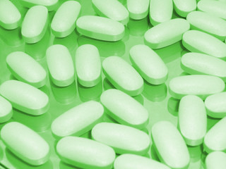 green tabllets