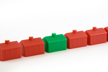 Real estate concept