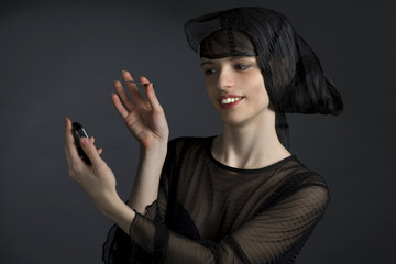 women message  mobile communication device