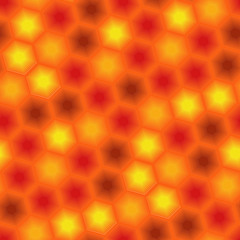 Orange pattern as seamless vector wallpaper