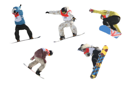 free style snowboard