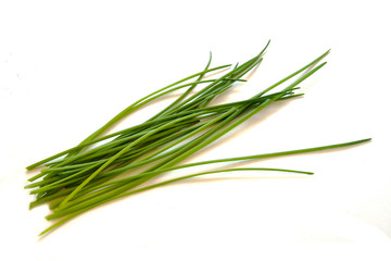 Schnittlauch geschnitten - cut chive