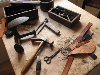 Old shoemakers workshop.
