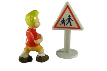 Traversée d'enfants