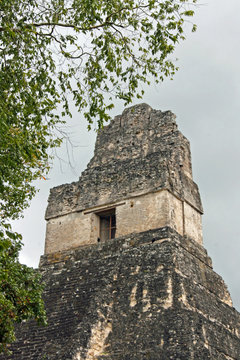 temple maya à tikal