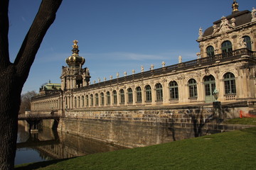 Fototapeta premium Dresden, Zwinger