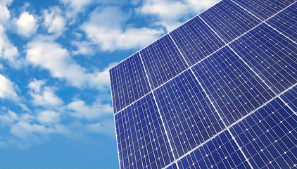 Obraz premium Solar power!