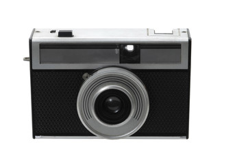 Old vintage photo camera