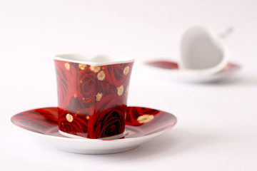  cup and plate