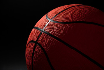 the ball to the basketball