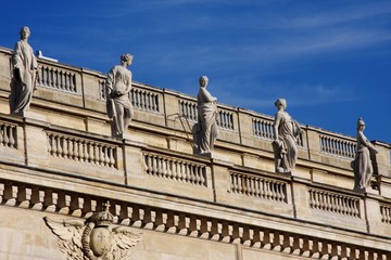 façade de théâtre