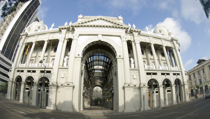 Obraz premium city hall government office guayaquil ecuador