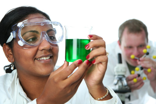 Chemistry Lab - Powered by Adobe