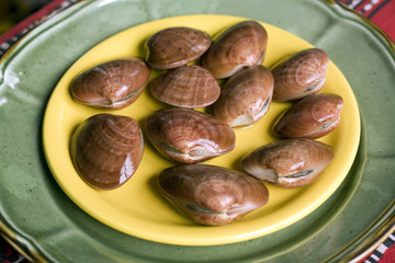 pesce vongole