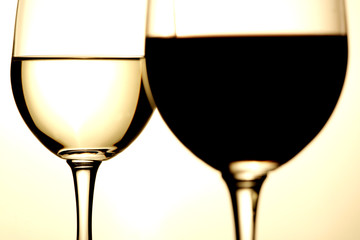 Glasses Of Wine