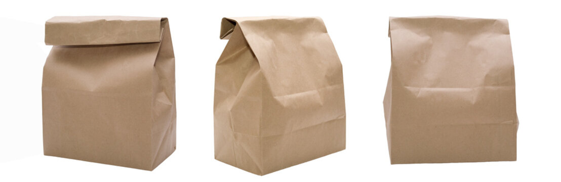 3 Paper Bags 