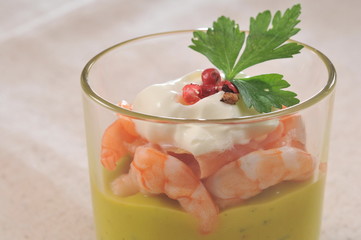 crevettes